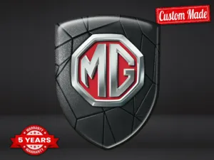 MG Stampa Adesivi Paraurti Alta Gamma Professionale Minimal